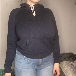 Navy blue sweatshirt